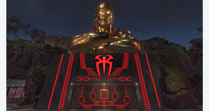 WWE 2K25 gameplay for PlayStation 5 (PS5) wrestling sports video game