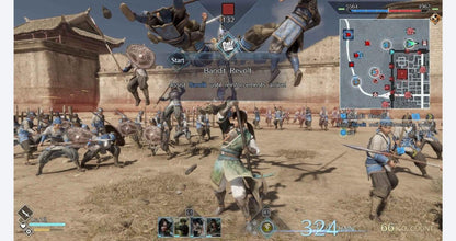 Dynasty Warriors 9: Empires gameplay for Xbox Series X (XSX) action strategy video game