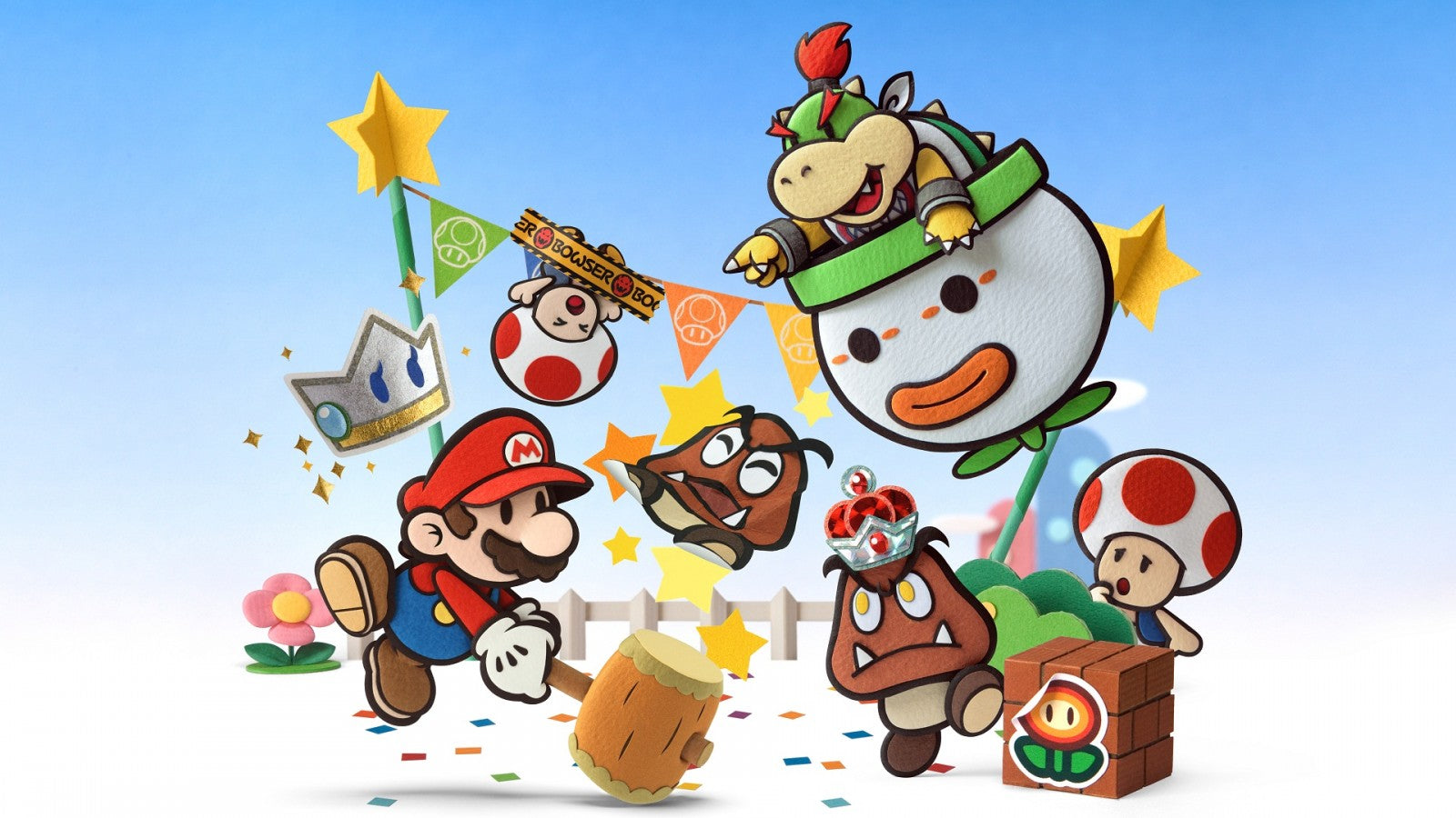 Paper Mario Sticker Star for Nintendo 3DS adventure role playing game featuring whimsical sticker based combat charming characters vibrant worlds and classic Mario franchise humor gameplay