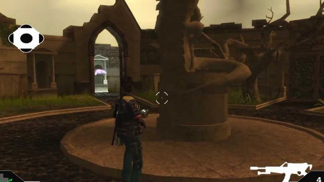 Ghosthunter PS2 Sony PlayStation 2 action adventure horror game third person shooting supernatural ghost hunting paranormal enemies puzzle solving atmospheric gameplay dark comedy elements retro gaming PlayStation 2 software video game title gameplay