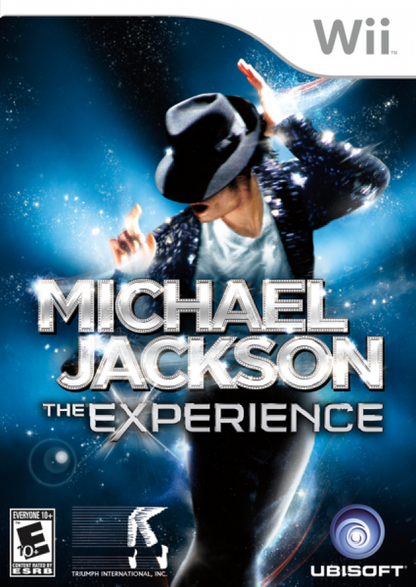 Michael Jackson: The Experience cover art for Nintendo Wii (Wii) video game