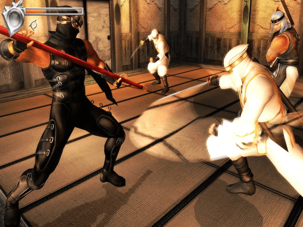 Ninja Gaiden gameplay for Xbox (XBOX) video game  