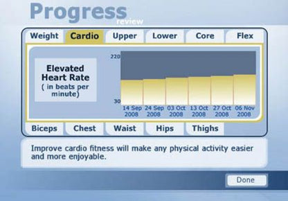 My Fitness Coach – Nintendo Wii (Wii) fitness training workout simulation video game gameplay