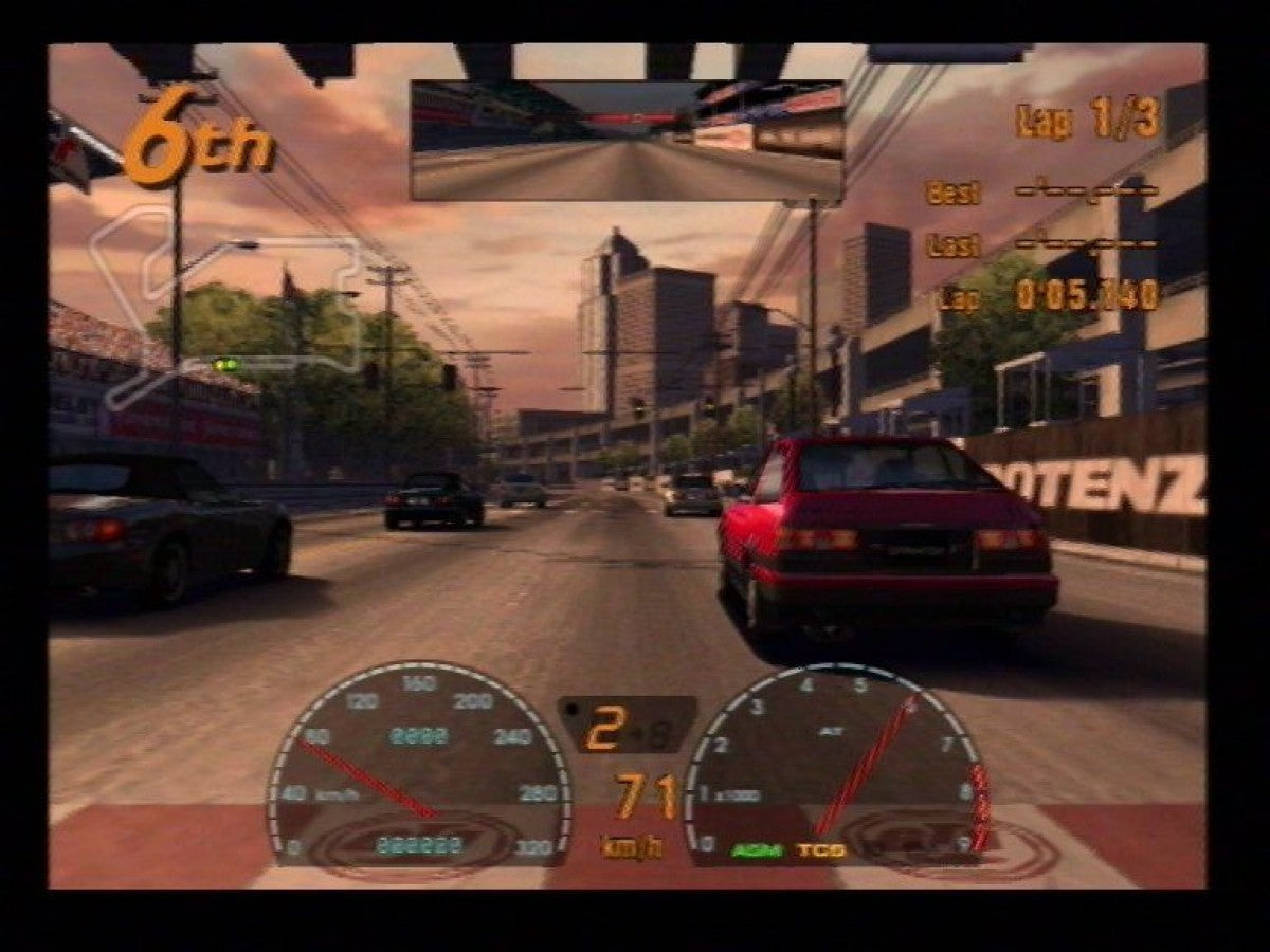 Retro Gran Turismo 3 Not for Resale PS2 inspired design featuring realistic driving simulation aesthetic vintage PlayStation 2 high performance sports cars detailed racing circuits authentic motorsport experience Polyphony Digital gameplay nostalgic racing presentation - gameplay