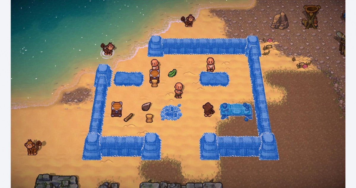 The Survivalists gameplay image for Nintendo Switch NS video game