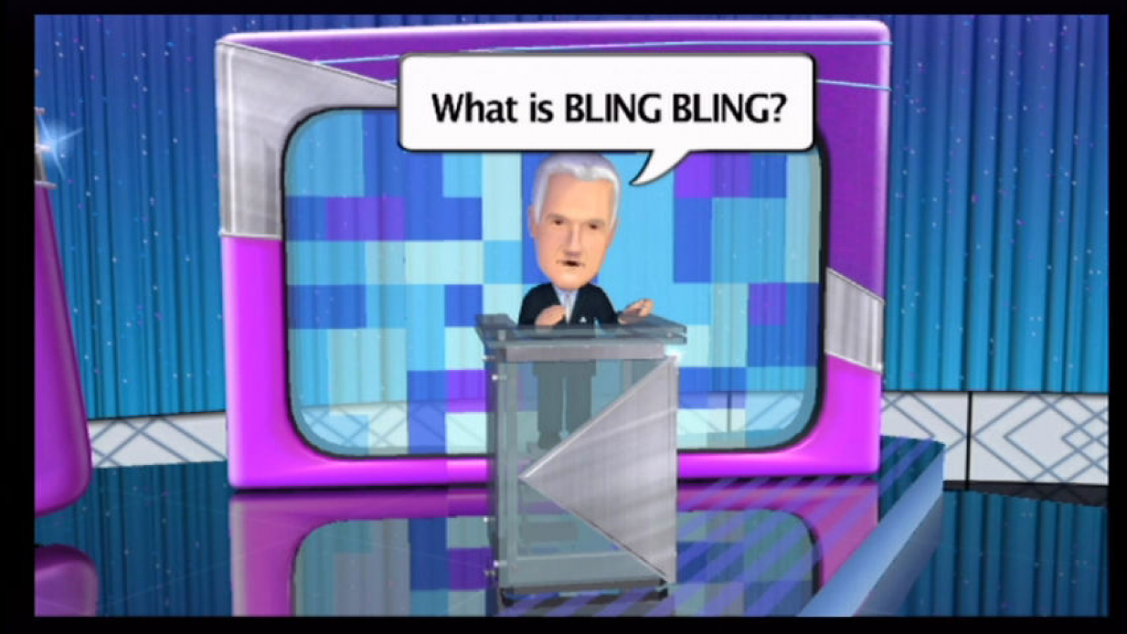 Jeopardy – Nintendo Wii (Wii) trivia game show party video game gameplay