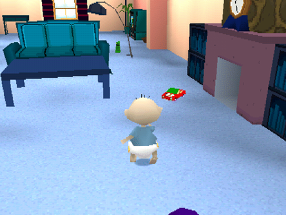 Rugrats: Search for Reptar gameplay for PlayStation 1 (PS1) family platformer video game