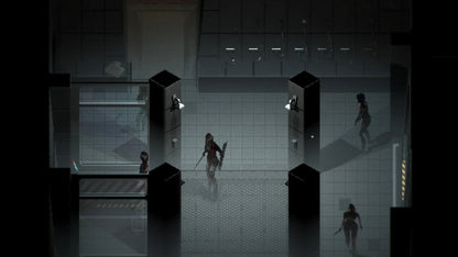 SIGNALIS Nintendo Switch inspired design featuring retro sci fi survival horror aesthetic eerie space station exploration psychological mystery atmospheric tension resource management puzzle solving pixel inspired visuals and haunting cinematic storytelling presentation gameplay 