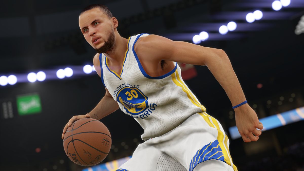 NBA 2K15 – PlayStation 4 (PS4) video game gameplay, basketball sports simulation game
