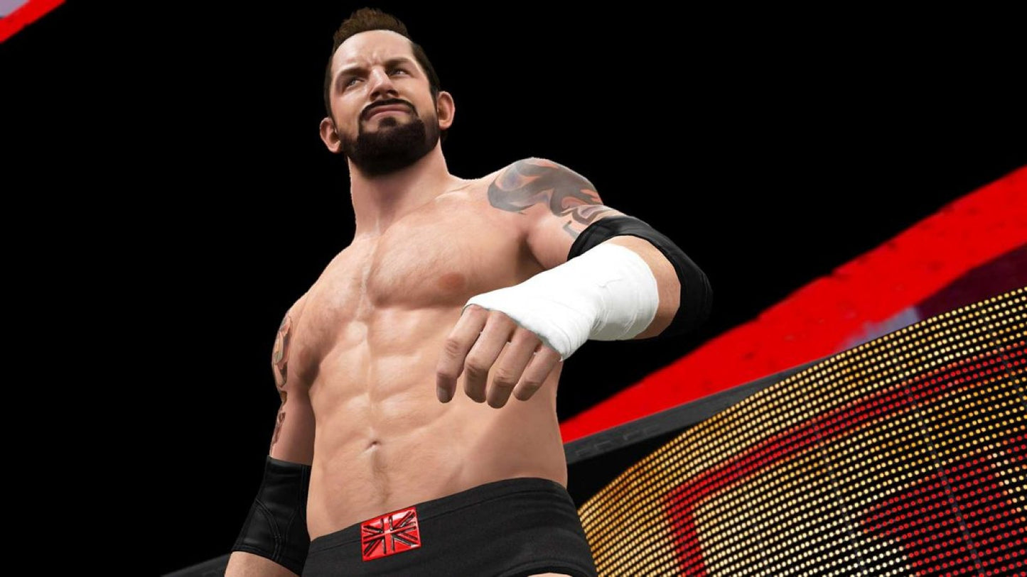 WWE 2K16 – PlayStation 4 (PS4) video game gameplay, professional wrestling sports game.