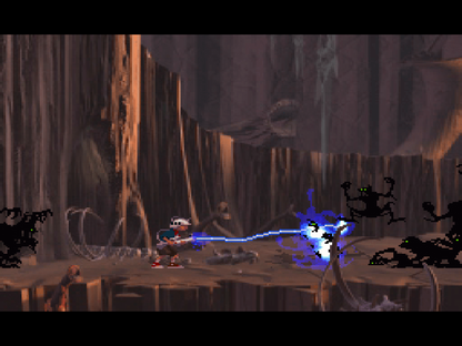 Heart of Darkness gameplay for PlayStation 1 (PS1) video game