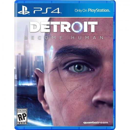 Detroit: Become Human cover art for PlayStation 4 (PS4) video game