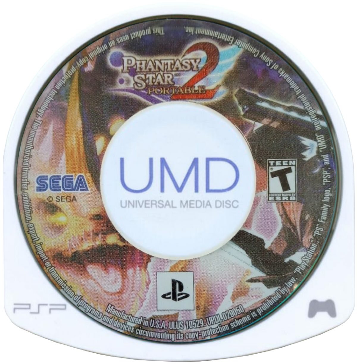 Phantasy Star Portable 2 PlayStation Portable PSP for retro video game enthusiasts featuring sci fi action role playing gameplay cooperative multiplayer missions real time combat character customization futuristic world exploration loot collection systems and collectible gaming appeal UMD