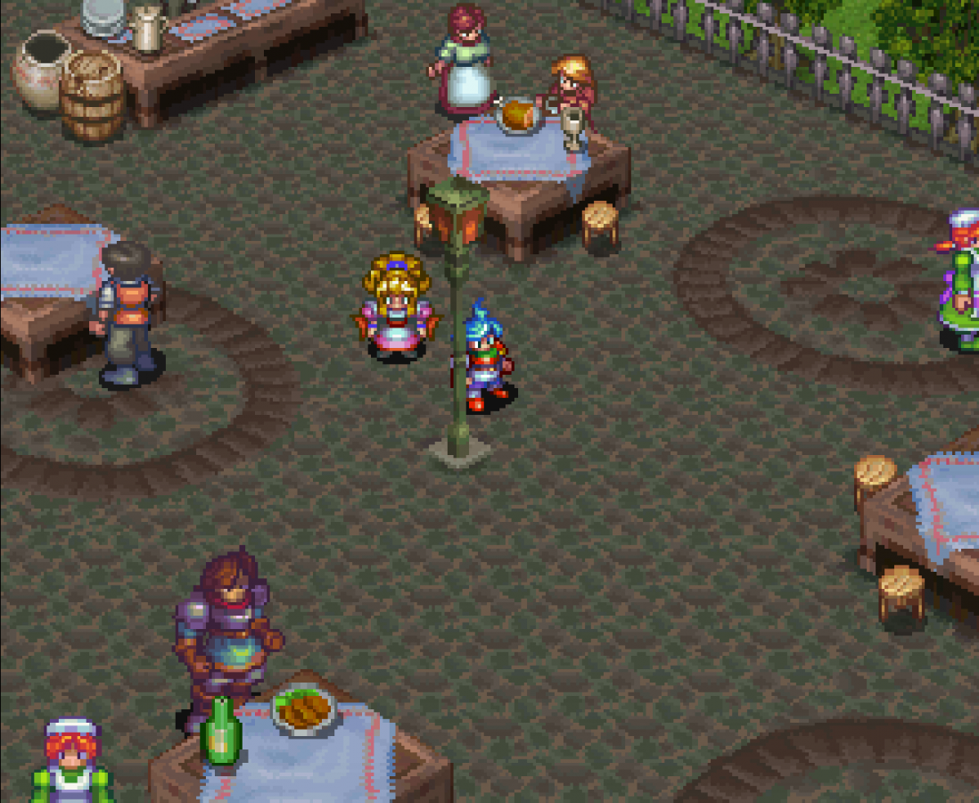 Breath of Fire III PS1 PlayStation 1 JRPG role playing game Capcom fantasy dragon transformation turn based combat story driven adventure retro video game gameplay