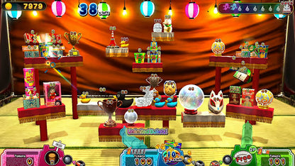 Spooky Spirit Shooting Gallery Nintendo Switch light gun gallery game Japanese folklore spirits shooting minigames gameplay