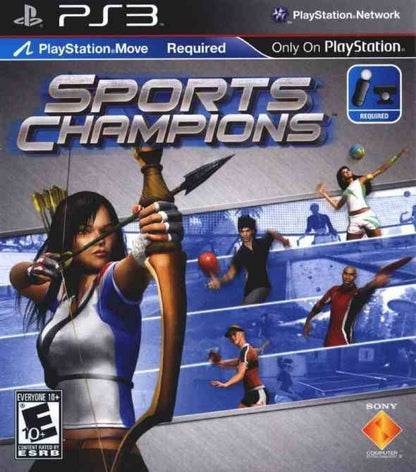 Sports Champions cover art for PlayStation 3 (PS3) video game