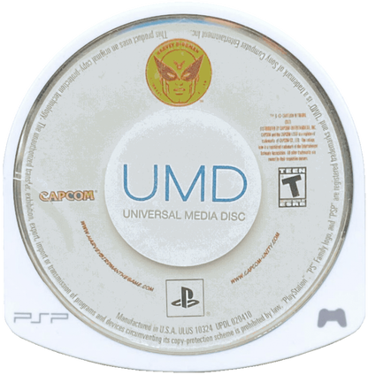 Harvey Birdman: Attorney at Law disc for PlayStation Portable (PSP) adventure visual novel video game