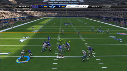 Madden NFL 17 gameplay for PlayStation 3 (PS3) video game