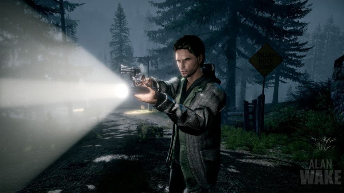 Alan Wake Limited Edition for Xbox 360 with special packaging and bonus collectible content gameplay