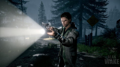 Alan Wake Limited Edition for Xbox 360 with special packaging and bonus collectible content gameplay