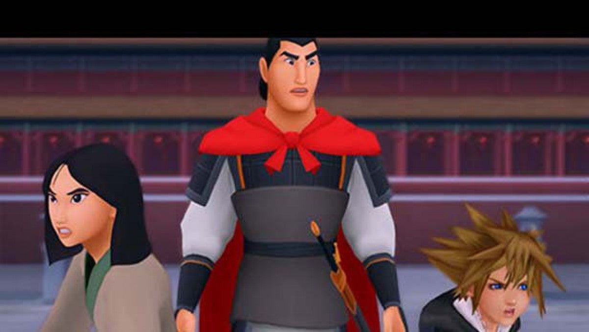 Kingdom Hearts II gameplay for PlayStation 2 (PS2) video game