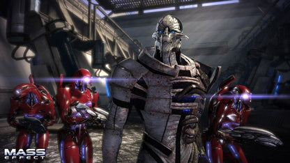 Mass Effect Trilogy retro PlayStation 3 video game Mass Effect sci fi action RPG space exploration cinematic storytelling squad combat console title PlayStation 3 release gameplay
