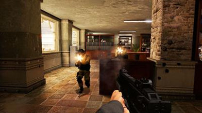 007 GoldenEye Reloaded PlayStation 3 PS3 first-person shooter video game featuring James Bond stealth missions gunfights espionage action multiplayer combat cinematic environments iconic Bond weapons and classic PlayStation 3 PS3 gameplay collectible retro gaming appeal gameplay