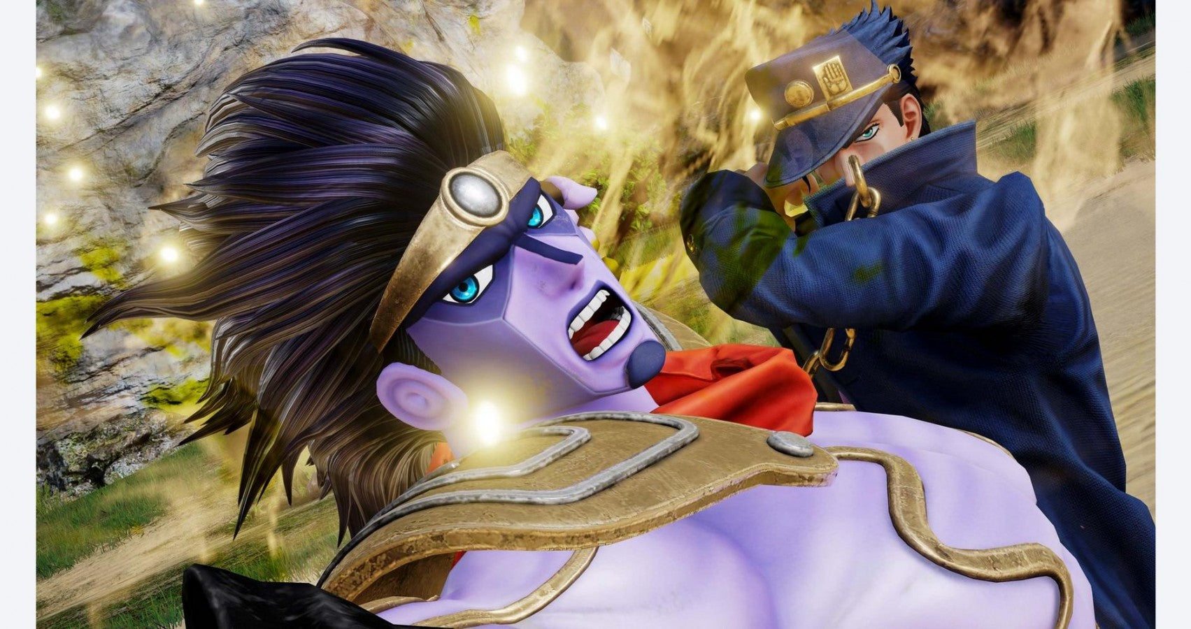 Jump Force gameplay for Xbox One (XONE) anime crossover fighting video game