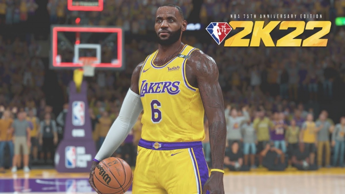 NBA 2K22 75th Anniversary Edition Xbox Series X XSX for basketball sports video game fans featuring NBA legends and current stars MyCAREER MyTEAM MyNBA online multiplayer realistic gameplay enhanced graphics exclusive 75th Anniversary Edition content collectible gaming appeal gameplay