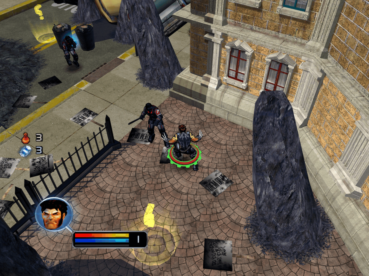 X-Men Legends Xbox XBOX for action role playing video game fans featuring Marvel superhero team based combat iconic X-Men characters character progression cooperative multiplayer mutant powers immersive comic book storyline dungeon exploration collectible gaming appeal gameplay