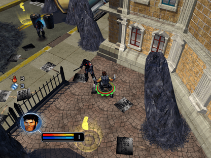 X-Men Legends Xbox XBOX for action role playing video game fans featuring Marvel superhero team based combat iconic X-Men characters character progression cooperative multiplayer mutant powers immersive comic book storyline dungeon exploration collectible gaming appeal gameplay
