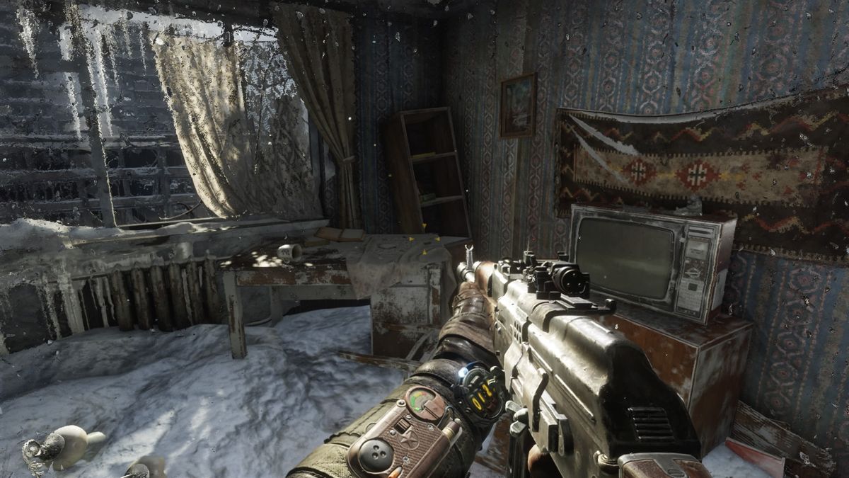 Metro Exodus – PlayStation 4 (PS4) video gameplay, first-person shooter game