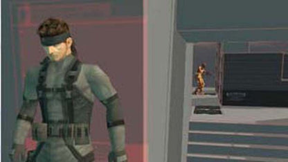 Metal Gear Solid: The Essential Collection gameplay for PlayStation 2 (PS2) video game