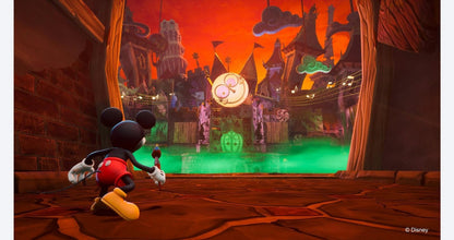 Epic Mickey: Rebrushed gameplay image for Nintendo Switch (NS) video game