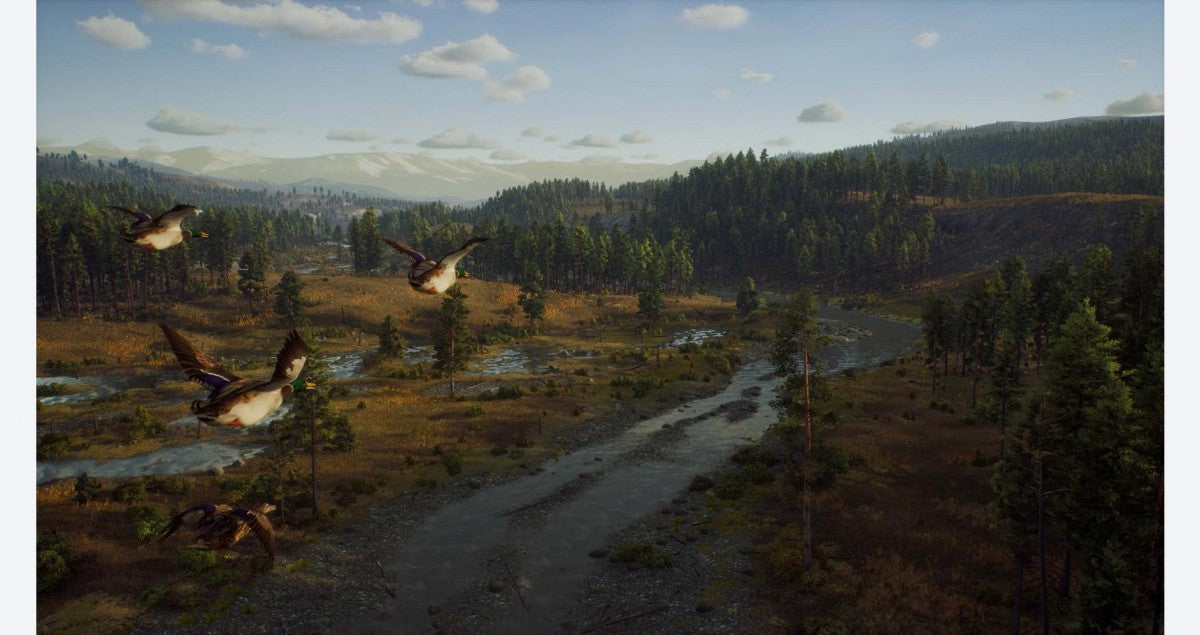 Way of the Hunter gameplay for PlayStation 5 (PS5) hunting simulation video game