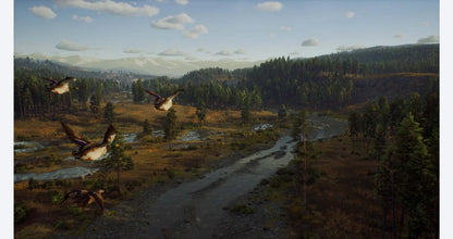 Way of the Hunter gameplay for PlayStation 5 (PS5) hunting simulation video game