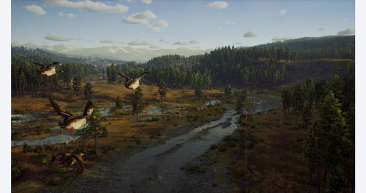 Way of the Hunter gameplay for PlayStation 5 (PS5) hunting simulation video game