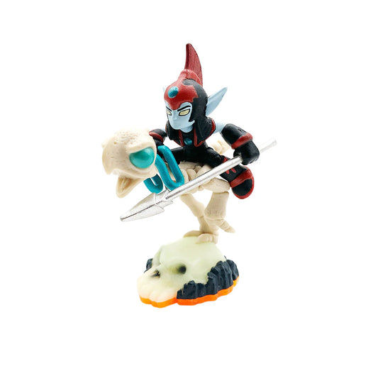 Fright Rider Skylanders Giants character figure collectible toy undead element skeletal cowboy ostrich rider portal compatible game piece desert warrior fighter figure for Skylanders fans