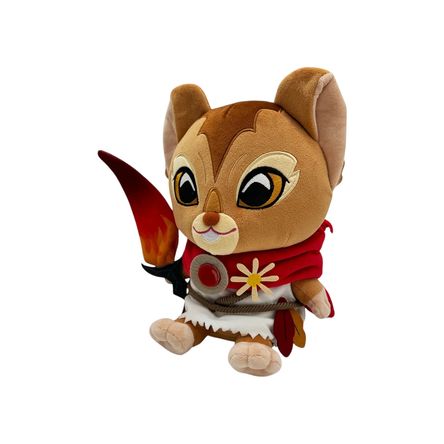 Mabel 9 Inch Magic The Gathering Plush featuring soft collectible plush design inspired by the beloved Magic The Gathering character detailed embroidered features high quality materials display worthy craftsmanship fan collectible and gaming memorabilia appeal