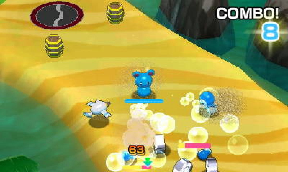 Pokémon Rumble World gameplay for Nintendo 3DS (3DS) video game