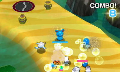 Pokémon Rumble World gameplay for Nintendo 3DS (3DS) video game
