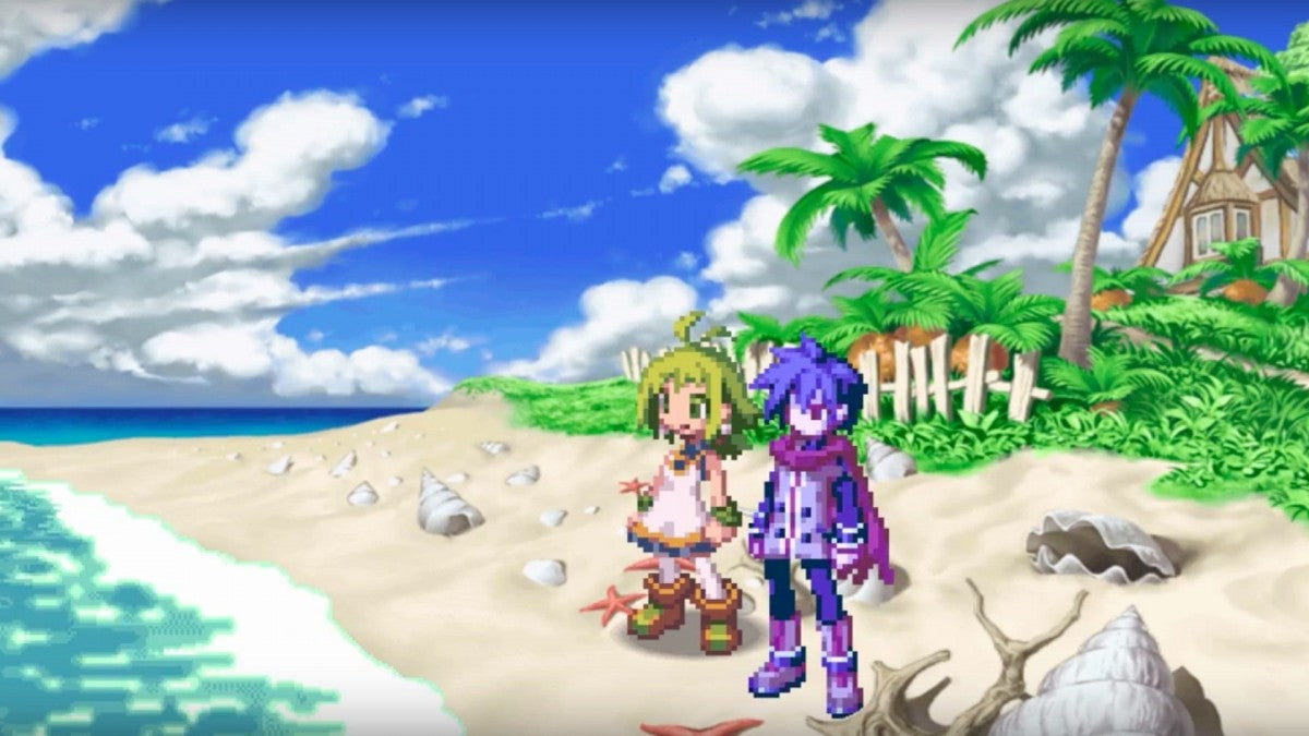 Phantom Brave PlayStation 2 PS2 for tactical role playing video game fans featuring turn based strategy battles grid free movement character customization fantasy storytelling magical abilities colorful anime inspired visuals deep RPG mechanics memorable characters collectible gaming appeal gameplay