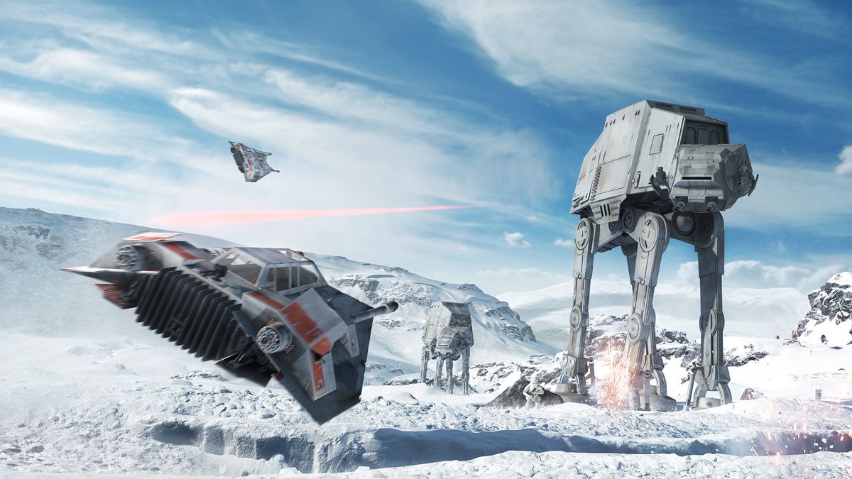 Star Wars: Battlefront [Ultimate Edition] – PlayStation 4 (PS4) video game gameplay, third-person and first-person shooter