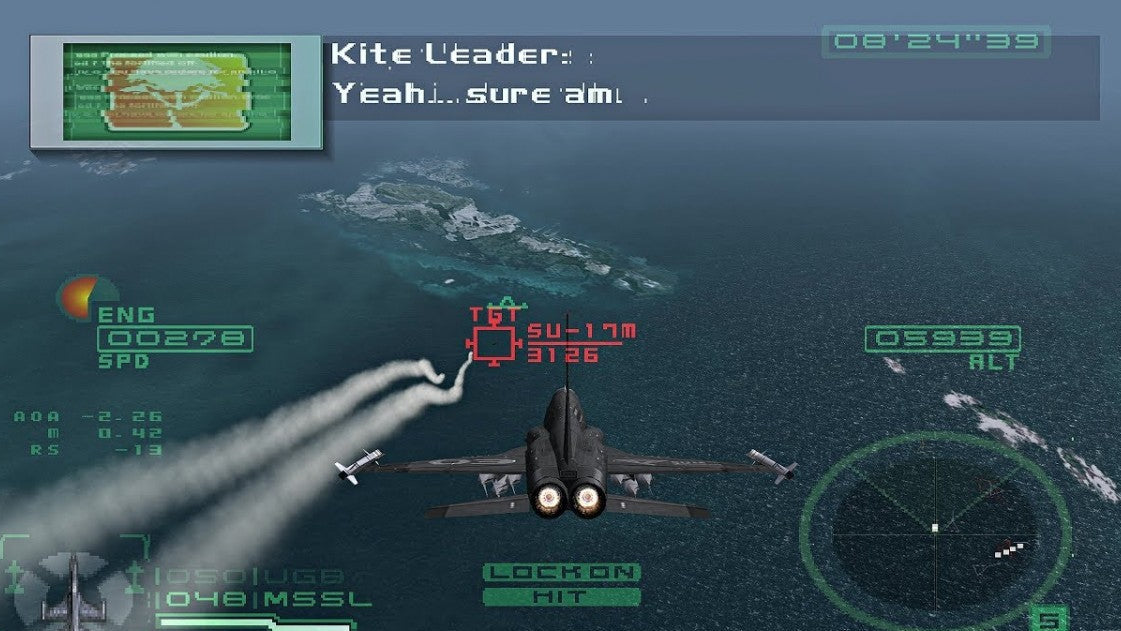 AirForce Delta Strike PS2 Sony PlayStation 2 flight combat simulator arcade air combat jet fighter dogfights military missions Konami aircraft variety story campaign realistic aerial combat gameplay retro gaming PlayStation 2 software video game title gameplay