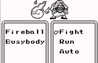 Final Fantasy Legend III Game Boy turn-based RPG SaGa series time travel story party system robot mutant human classes gameplay 