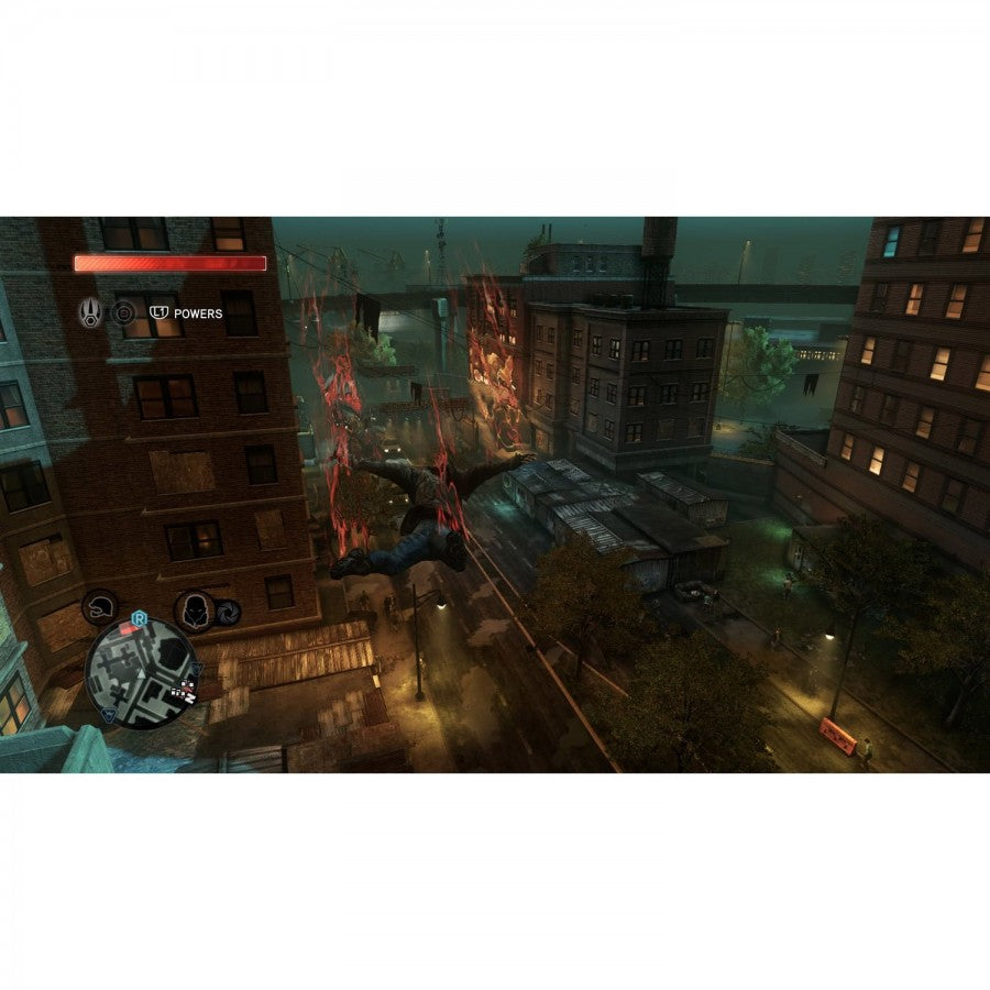 Prototype Biohazard Bundle – PlayStation 4 (PS4) video game gameplay, open-world action