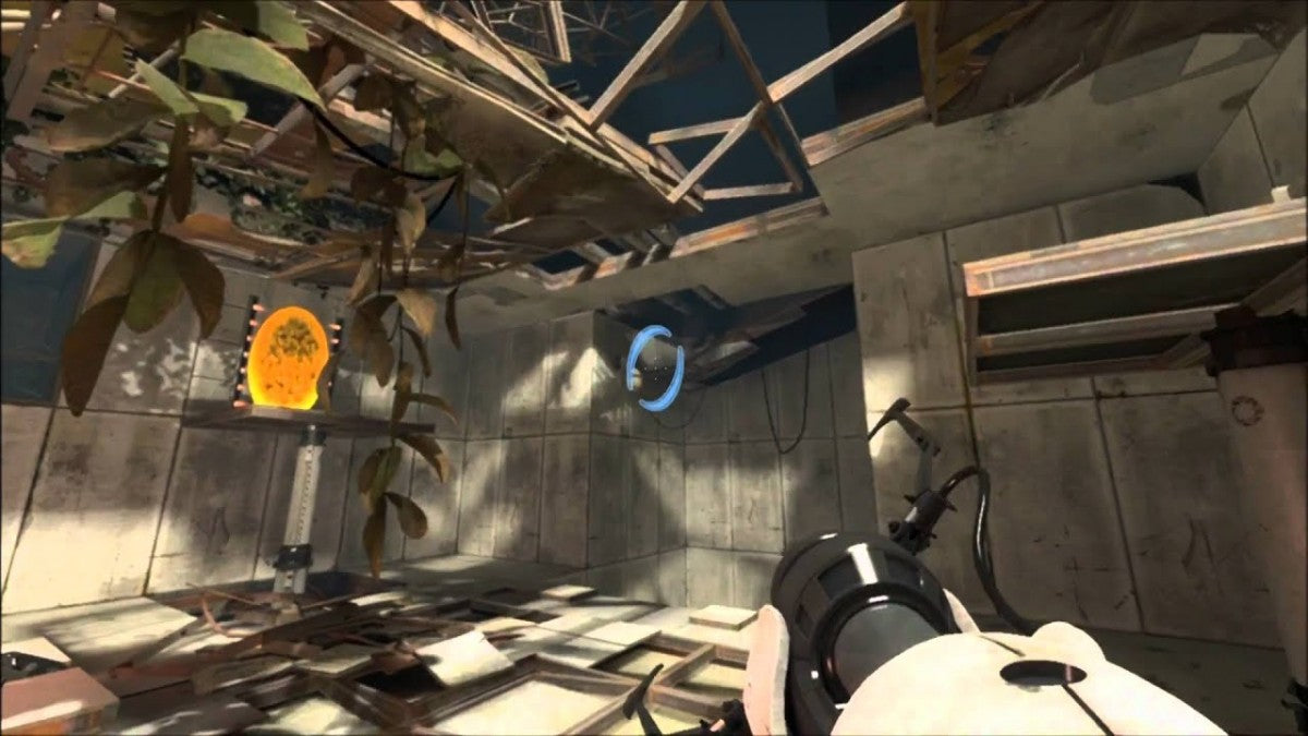 Portal 2 gameplay for PlayStation 3 (PS3) video game