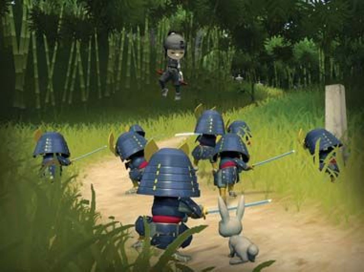 Mini Ninjas – Nintendo Wii (Wii) action-adventure stealth platformer video game gameplay
