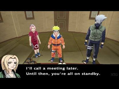 Naruto: Uzumaki Chronicles 2 – PlayStation 2 (PS2) action role-playing video game gameplay