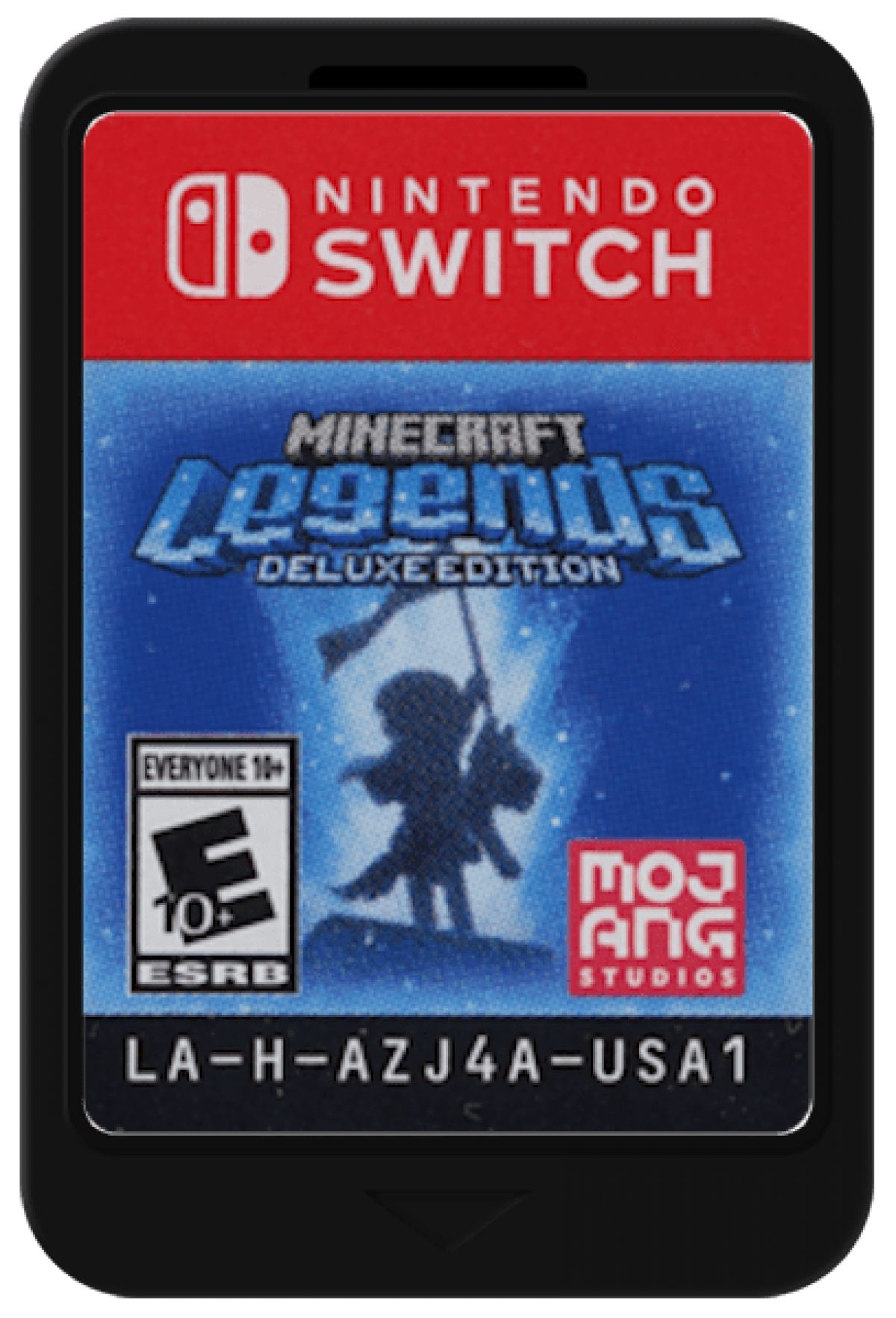 Minecraft Legends – Nintendo Switch (NS) cartridge for video game for NS